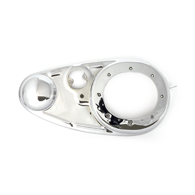 Paughco, Outer primary cover. Chrome — 32-73 45" SV (NU) KICKSTART