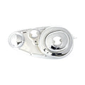 Paughco, outer primary cover. Chrome — 32-73 45" SV (NU) OEM STYLE. KICKSTART