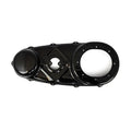 Paughco, outer primary cover. Black — 36-54 Big Twin (NU)