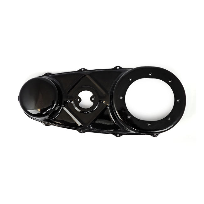 Paughco, outer primary cover. Black — 55-64 Big Twin (NU)