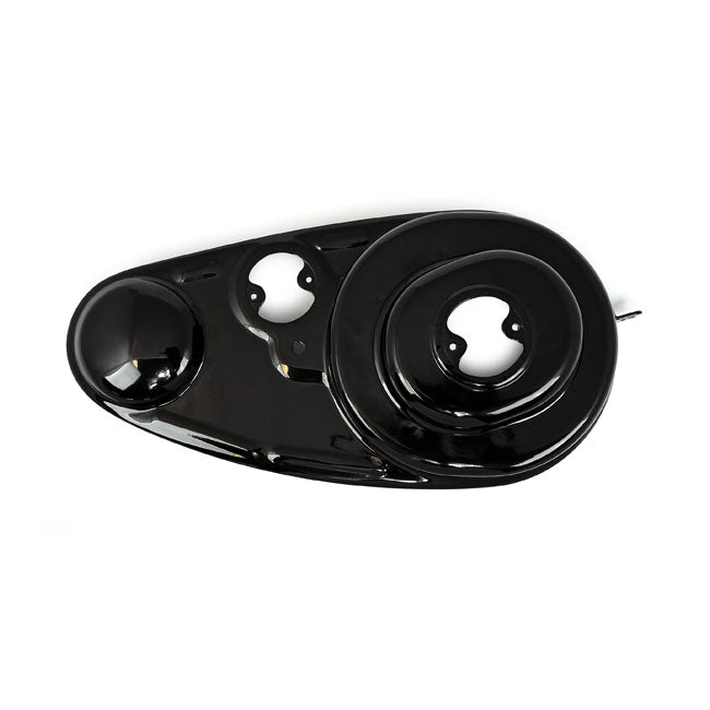Paughco, outer primary cover. Black — 32-73 45" SV (NU) OEM STYLE. KICKSTART