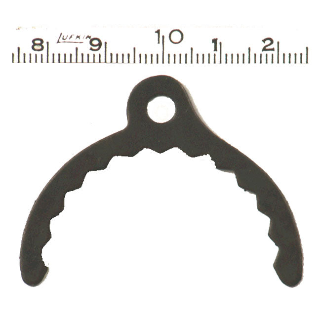 Lock tab, swingarm bearing locknut