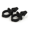 Black handlebar wire clips — 556870