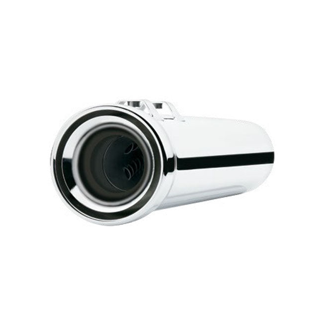 Cobra NH series 4" slip-on mufflers — 95-16 FLT/Touring (NU)