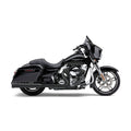 Cobra NH series 4" slip-on mufflers — 95-16 FLT/Touring (NU)