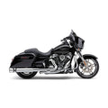 Cobra, independant dual head pipes with power port — 17-26 Touring (excl. Trikes). Requires disabling 2nd; down stream O2 sensor (s) of 20-up EU models