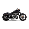 Cobra, Speedster 909 exhaust. Chrome — 14-22 XL Sportster