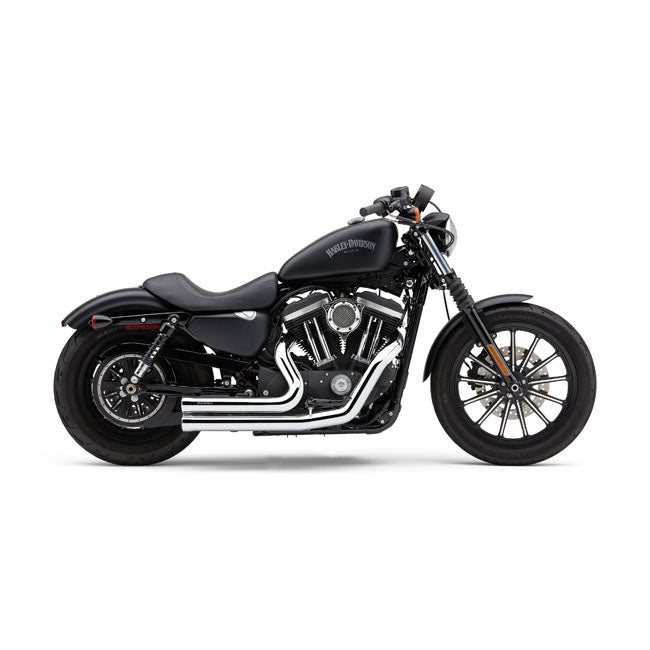Cobra, Speedster 909 exhaust. Chrome — 07-13 Sportster (NU)