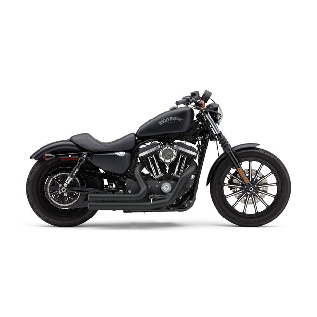 Cobra, Speedster 909 exhaust. Black — 14-22 XL Sportster