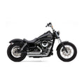 Cobra, Speedster 909 exhaust. Chrome — 12-17 Softail (Excl. FXSB Breakout) (NU)