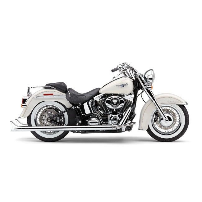 Cobra, Bad Hombre Duals exhaust. W/Fishtail tips