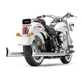 Cobra, Bad Hombre Duals exhaust. W/Fishtail tips