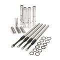 S&S, M8 Quickee pushrod & cover kit. Chrome