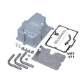 S&S, oil line installation kit. Black