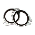 S&S, manifold mounting flange set — 06-17 Twin Cam (NU)