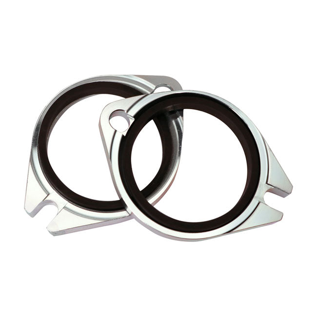 S&S, manifold mounting flange set — 06-17 Twin Cam (NU)