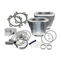 S&S, 96"/103" to 110" conversion cylinder & piston kit — 07-17 Twin Cam 96/103" (NU)