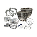 S&S, 96"/103" to 110" conversion cylinder & piston kit — 07-17 Twin Cam 96/103" (NU)