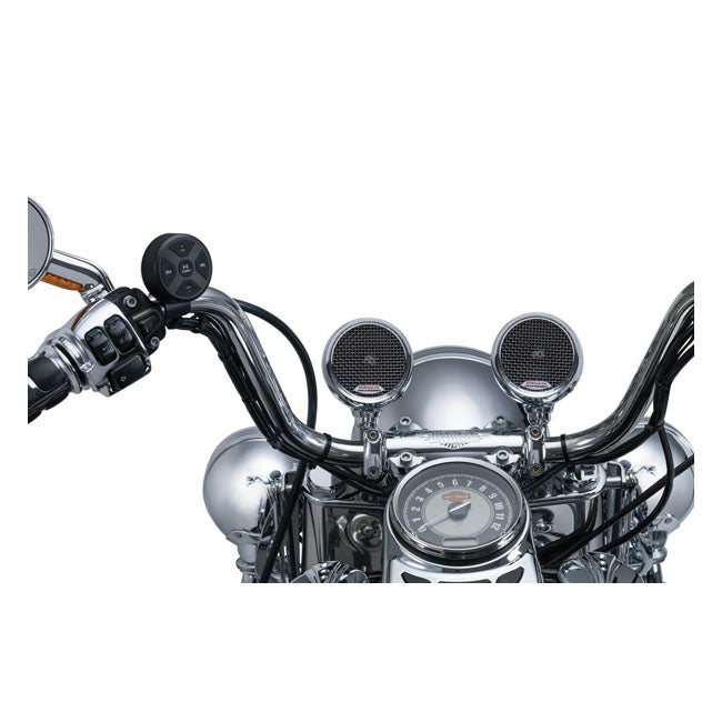 Kuryakyn, Road thunder speaker pods kit — 558790