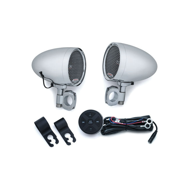 Kuryakyn, Road thunder speaker pods kit — 558790
