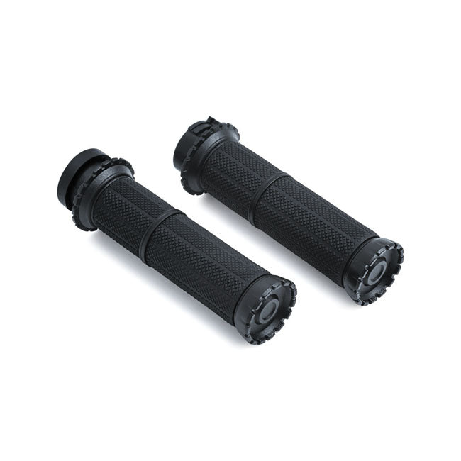 Kuryakyn, Riot grips. Black
