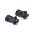 Kuryakyn, Foot peg adapters. splined — 10-22 XL1200X; 19-20 XL1200XS; 11-20 XL1200C; 12-16 XL1200V (NU)
