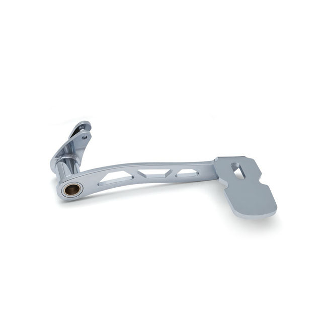 Kuryakyn, Girder extended brake pedal. Chrome — 14-24 FLT/Touring; Trikes with fairing lowers