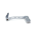 Kuryakyn, Girder extended brake pedal. Chrome — 14-25 FLT/Touring; 14-25 Trikes. (Excl. models with fairing lowers / water cooled models)