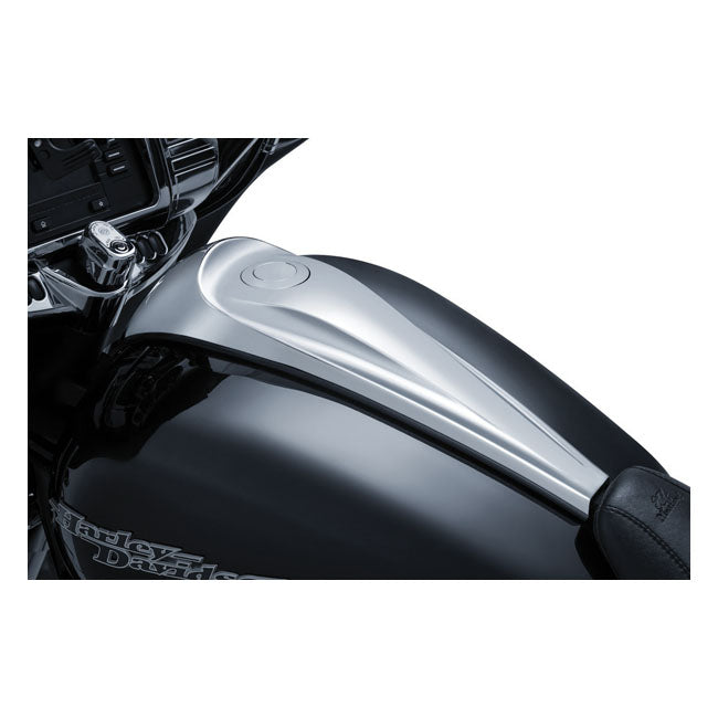 Kuryakyn, flush mount Pop-Up gas cap . Chrome