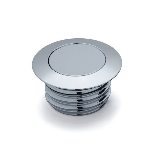 Kuryakyn, flush mount Pop-Up gas cap . Chrome