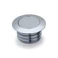 Kuryakyn, flush mount Pop-Up gas cap . Chrome