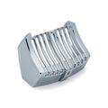 Kuryakyn, Precision oil cooler cover. Chrome