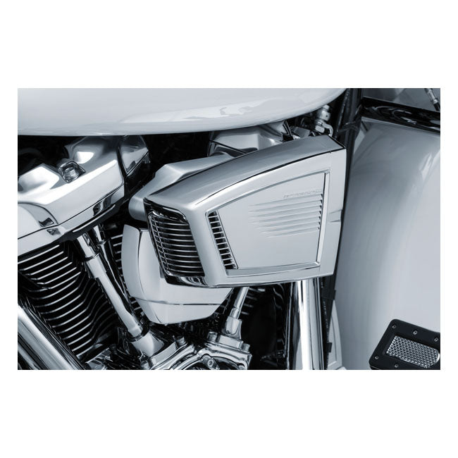 Kuryakyn, Precison throttle servo motor cover — 17-21 FLT/Touring; 17-21 Trikes