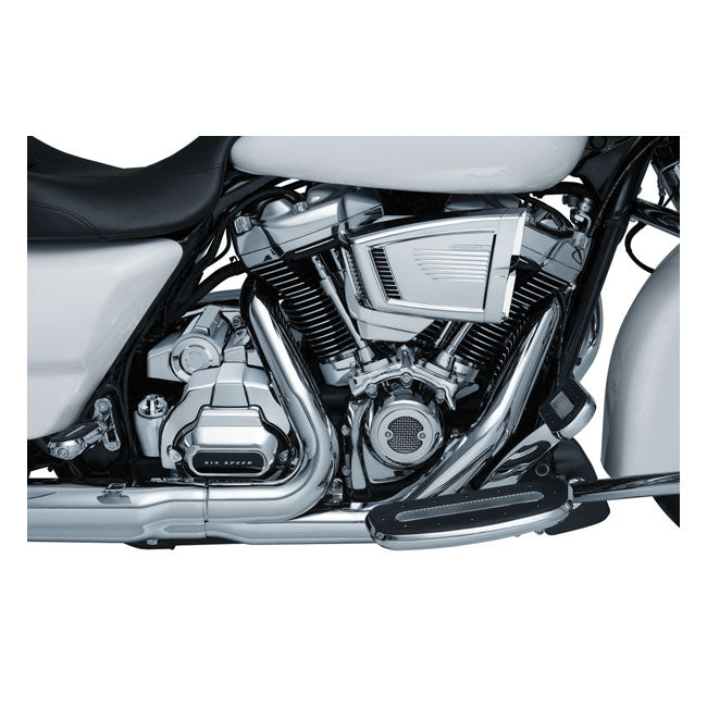 Kuryakyn, Precision transmission shroud. Chrome