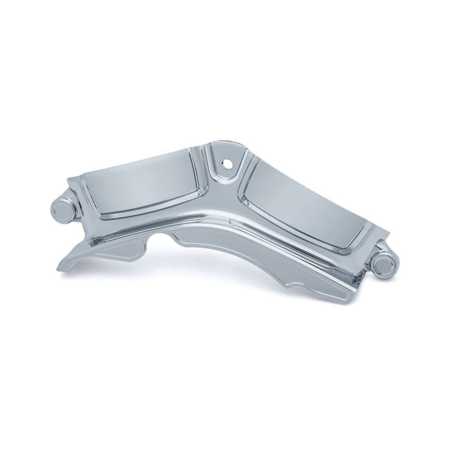 Kuryakyn, Cylinder base cover. Chrome — 17-25 FLT/Touring; 17-25 Trikes