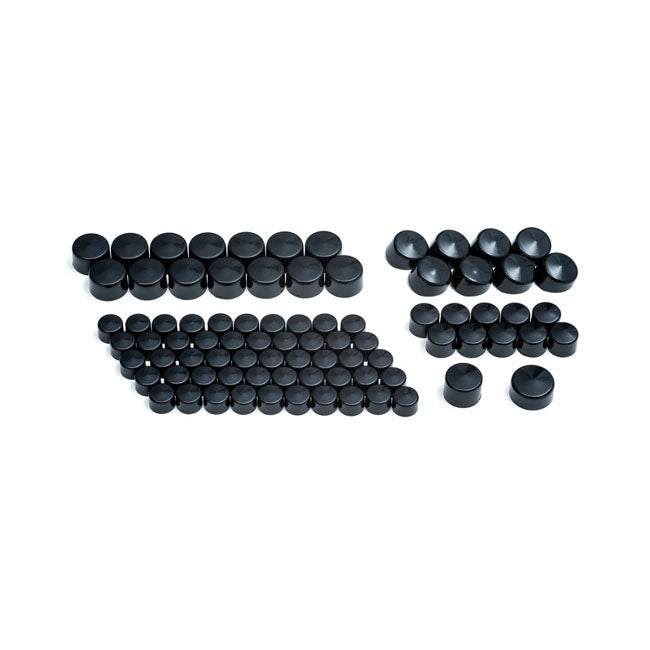 Kuryakyn, Kool kaps bolt cover engine kit — 84-17 Big Twin Evo Big Twin; Twin Cam (NU)