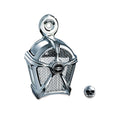 Kuryakyn, Mach 2 horn cover. Chrome/chrome mesh insert