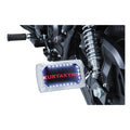 Kuryakyn, Nova curved license plate holder, horizontal — 558984