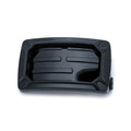 Kuryakyn, Nova curved license plate holder, horizontal — 558985