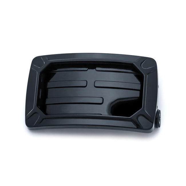 Kuryakyn, Nova curved license plate holder, horizontal — 558985
