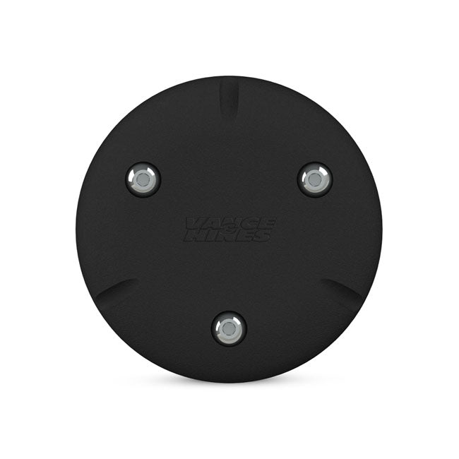 Vance & Hines, Upsweep skullcap. matte black
