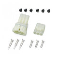 Type HM waterproof connector kit. 3-pin