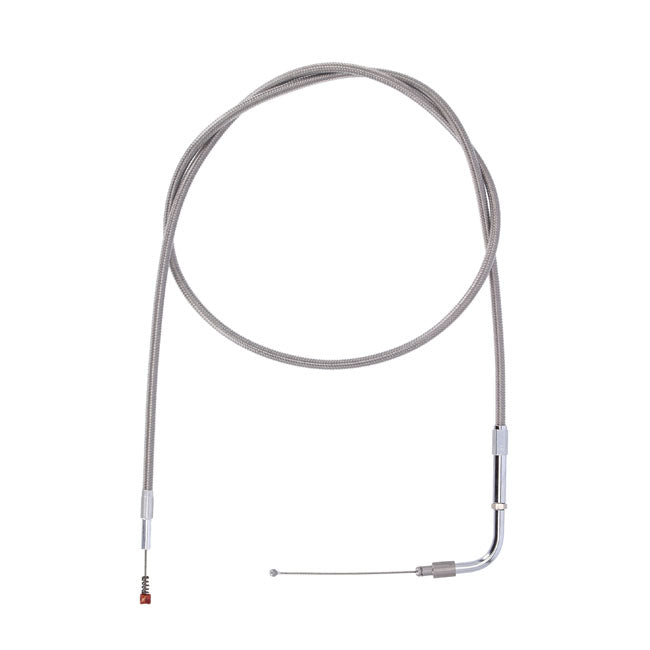 Barnett, idle cable braided +12"