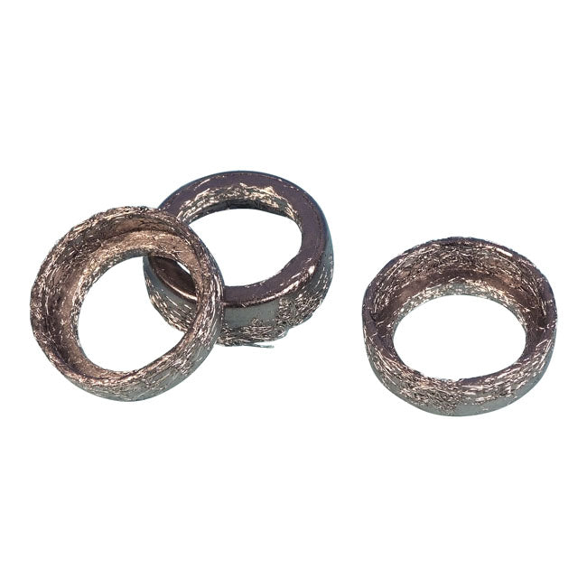 James, exhaust crossover tube gasket (2) — 00-09 Softail (excl. 01-02 FLSTF; FXSTD); 04-13 XL Sportster (NU)