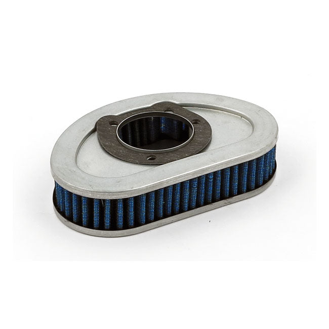 MCS, Blue Lightning air filter element — 08-17 Dyna with teardrop filter cover (NU)