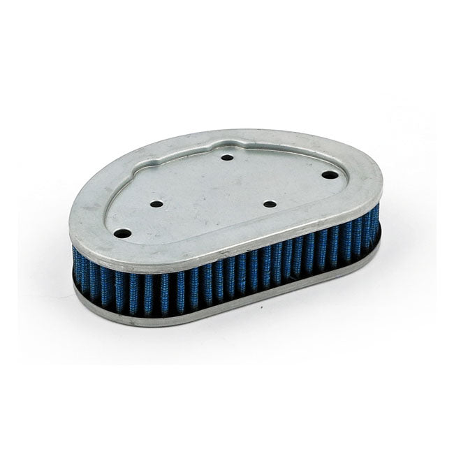 MCS, Blue Lightning air filter element — 08-17 Dyna with teardrop filter cover (NU)