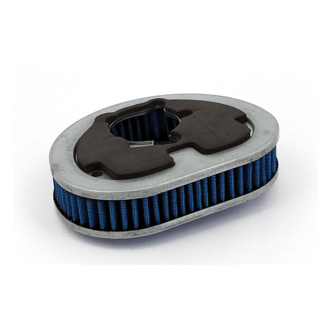 MCS, Blue Lightning air filter element — 91-94 all Evo Big Twin & 96-99 Evo Big Twin national models (excl. inj. models & Twin Cam) (NU)