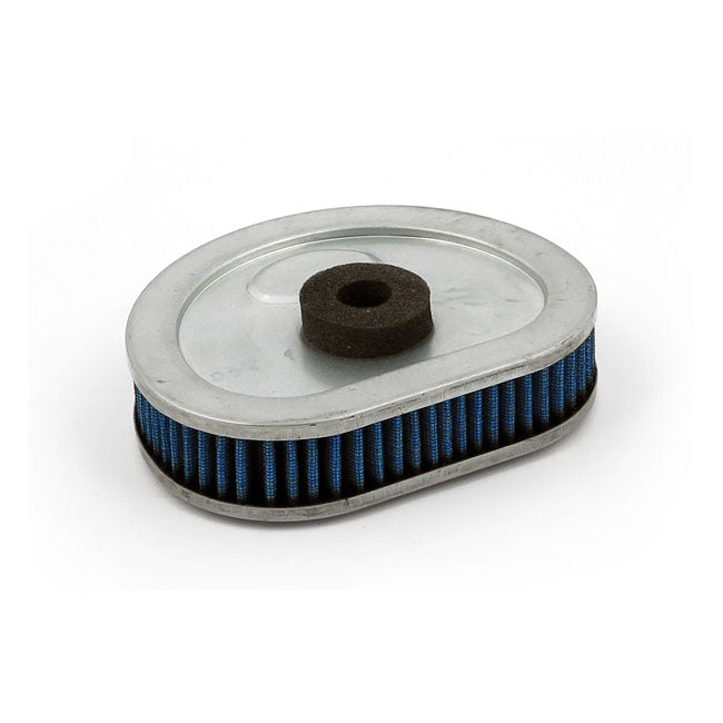 MCS, Blue Lightning air filter element — 91-94 all Evo Big Twin & 96-99 Evo Big Twin national models (excl. inj. models & Twin Cam) (NU)