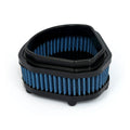 MCS, Blue Lightning air filter element — 86-89 Big Twin (NU) with round air cleaner