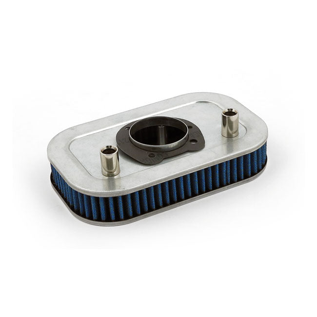 MCS, Blue Lightning air filter element — 04-13 XL Sportster (Excl. 12-13 XL1200V; 08-12 XR1200) (NU)